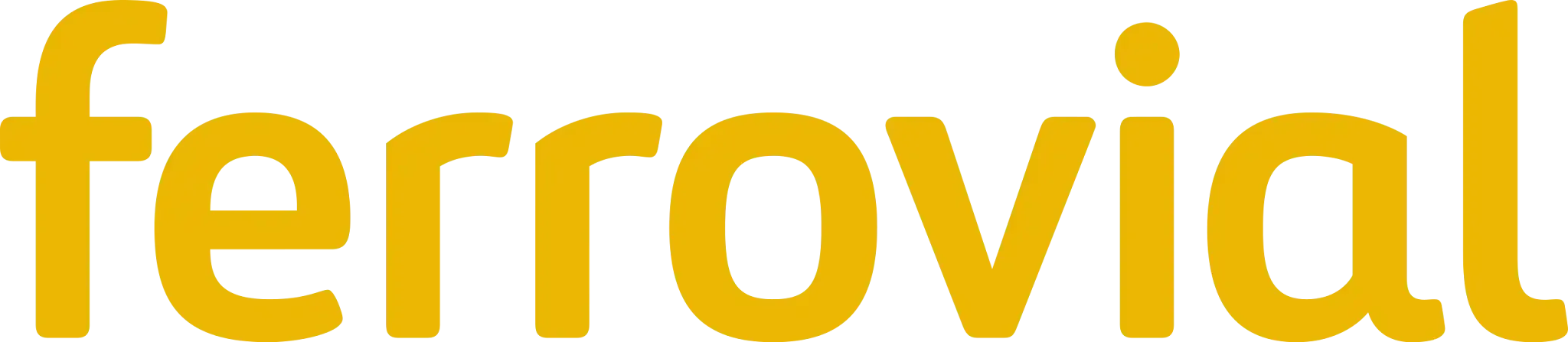 Ferrovial Logo di Ferrovial